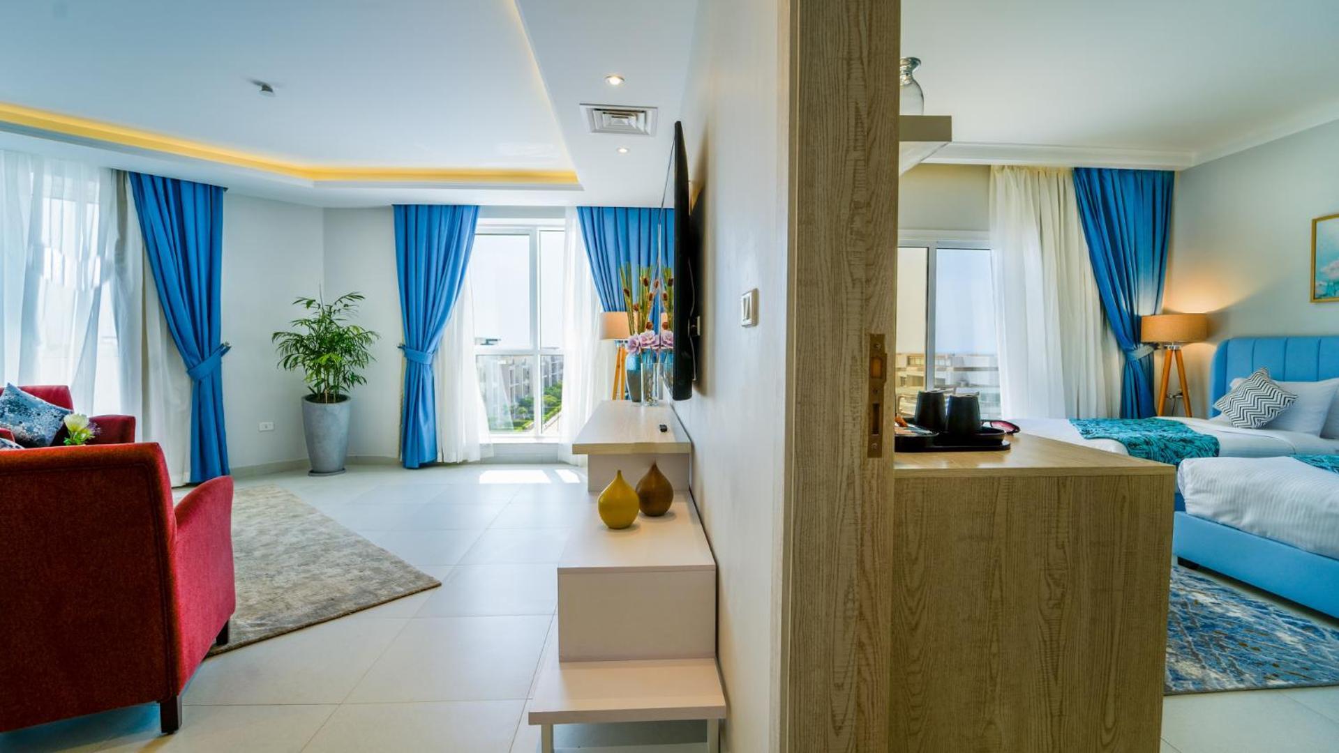 Seaville Beach Hotel By Elite Hotels & Resorts Ain Sukhna Ngoại thất bức ảnh