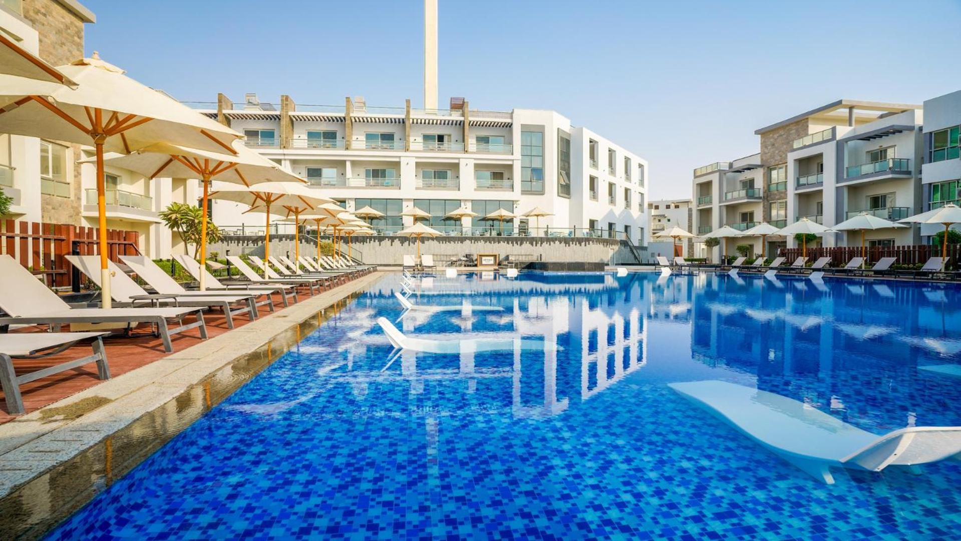 Seaville Beach Hotel By Elite Hotels & Resorts Ain Sukhna Ngoại thất bức ảnh