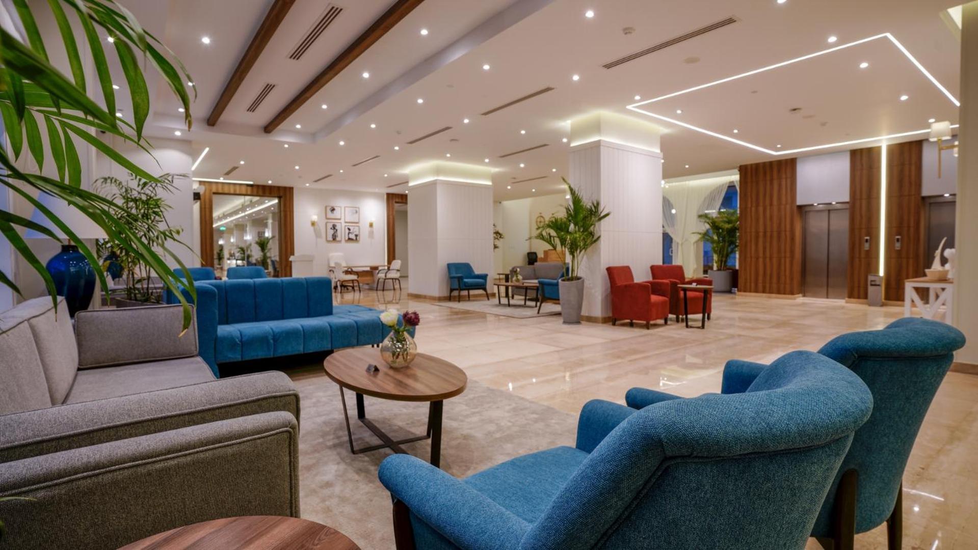 Seaville Beach Hotel By Elite Hotels & Resorts Ain Sukhna Ngoại thất bức ảnh