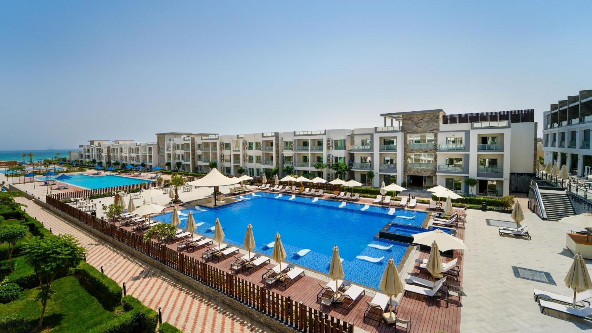 Seaville Beach Hotel By Elite Hotels & Resorts Ain Sukhna Ngoại thất bức ảnh