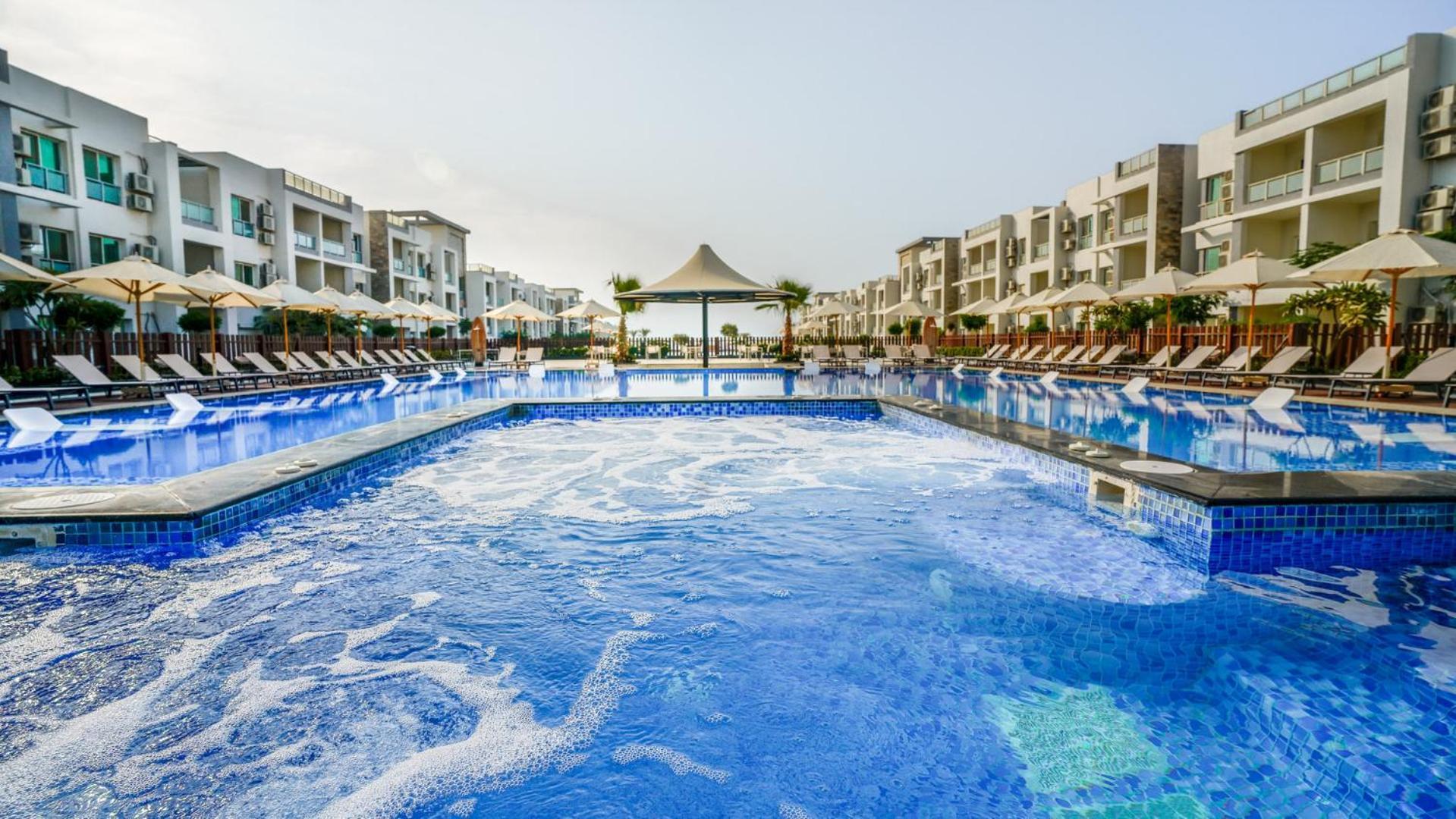 Seaville Beach Hotel By Elite Hotels & Resorts Ain Sukhna Ngoại thất bức ảnh